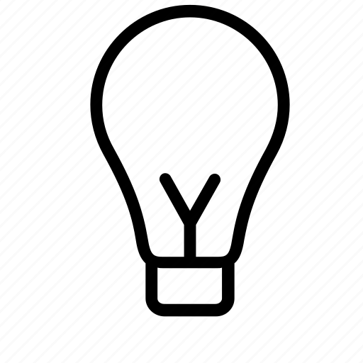 Bulb, idea, light, lightbulb, tool icon - Download on Iconfinder