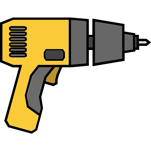 Drill, driller, maintenance, repair, tools icon - Free download