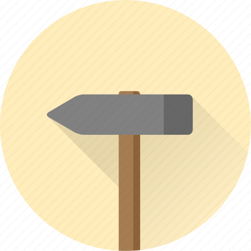 Build, building, hammer, tool, worker, tools, work icon - Download on Iconfinder