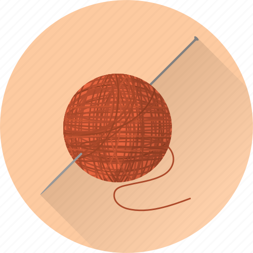 Cloth, fabric, needle, sewer, sewing, tailor, thread icon - Download on Iconfinder