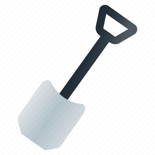 Construction, digging, edging, planting, spade, tool icon - Download on Iconfinder