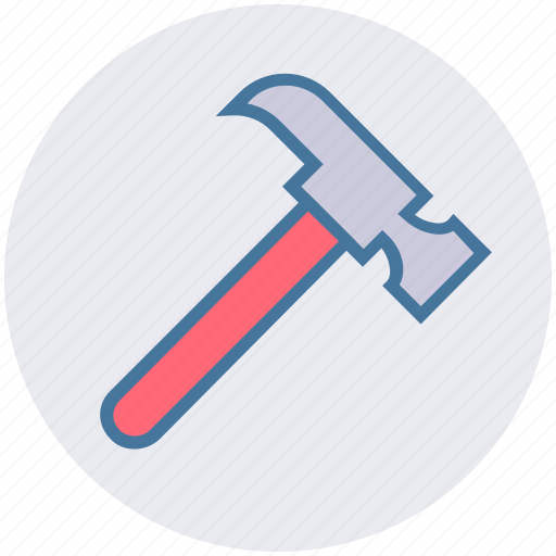 Carpentry, construction, diy, hammer, instrument, repair, tool icon - Download on Iconfinder