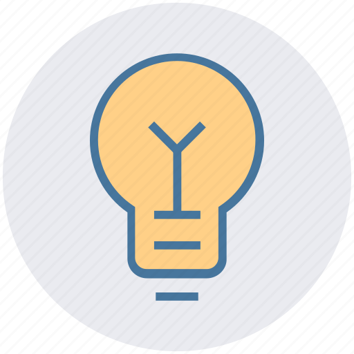 Bulb, electric lamp, light, light bulb, light emitting diode, power station icon - Download on Iconfinder