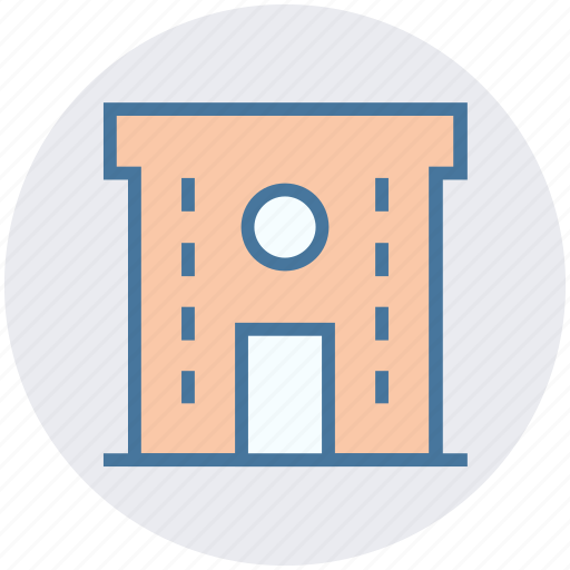 Building, commercial building, construction, housing society, office, real estate icon - Download on Iconfinder