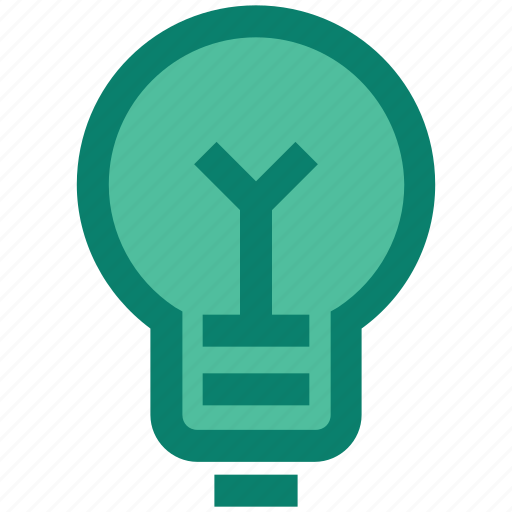 Bulb, electric lamp, light, light bulb, light emitting diode, power station icon - Download on Iconfinder