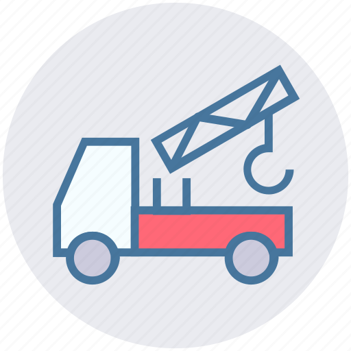Concrete bulldozer, construction, construction truck, lifter, truck, vehicle icon - Download on Iconfinder