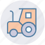 construction, farm tractor, farm vehicle, tractor, transport, vehicle 