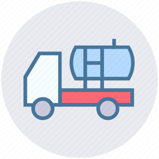 Construction, heavy machine, heavy vehicle, loading, transport, truck icon - Download on Iconfinder