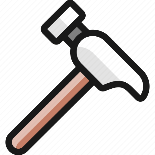 Hammer, tools icon - Download on Iconfinder on Iconfinder