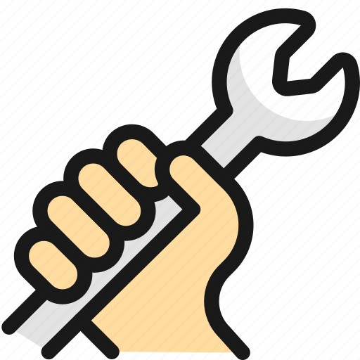 Tools, wench, hold icon - Download on Iconfinder