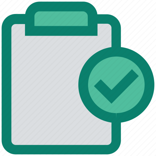 Accept, clipboard, construction, document, engineering list, file, house papers icon - Download on Iconfinder