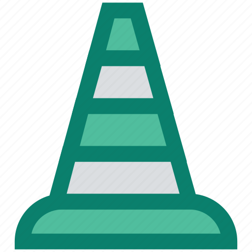 Cone pin, construction, construction cone, road cone, traffic cone, traffic cone pin icon - Download on Iconfinder