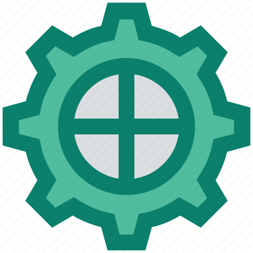 Cogwheel, construction, gear, gear wheel, options, setting icon - Download on Iconfinder