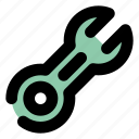 wrench, spanner, repair, tools