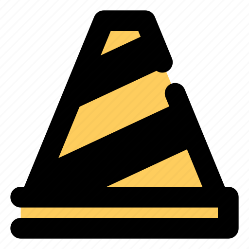 Cone, street cone, construction icon - Download on Iconfinder