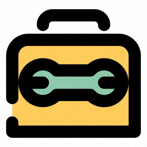 Tools box, repairs icon - Download on Iconfinder