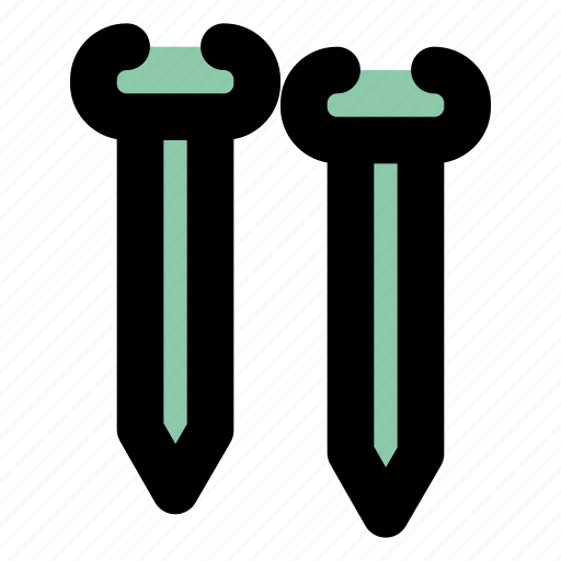 Nails, nail, hammer icon - Download on Iconfinder