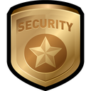 badge, defender, protect, security, shield