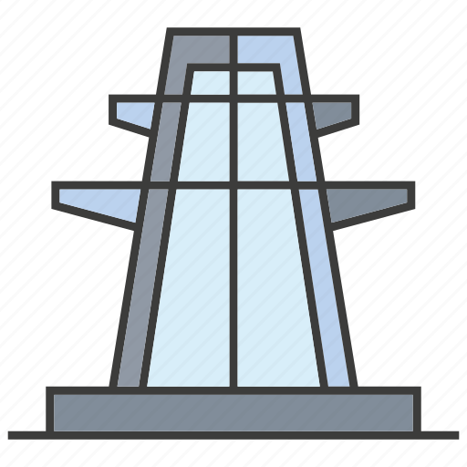 Electricity, generator, pole, power tower, voltage icon - Download on Iconfinder