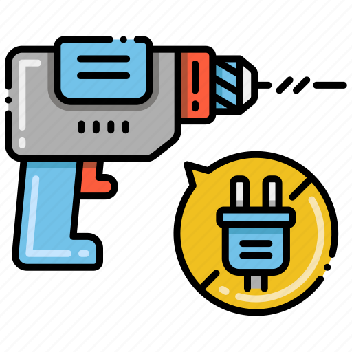 Cordless, drill, tool icon - Download on Iconfinder