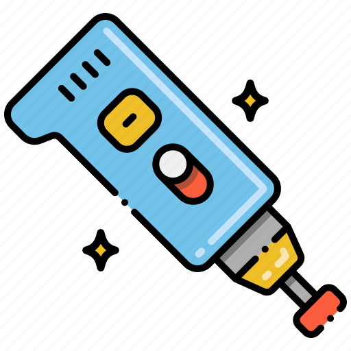 Electric, rotary, tool icon - Download on Iconfinder