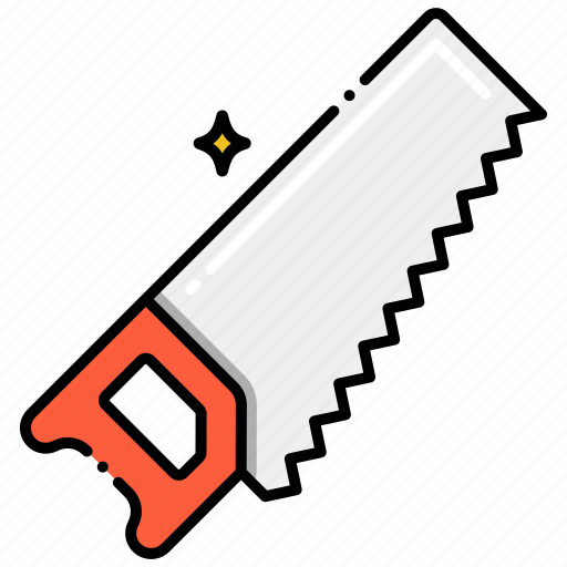 Saw, tool, construction icon - Download on Iconfinder