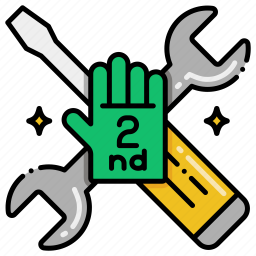 Second, hand, tools icon - Download on Iconfinder