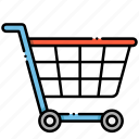 shopping, cart, shop, ecommerce