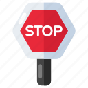 stop board, placard, roadboard, signboard, fingerboard