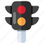 traffic lights, red light, signal, stoplights, semaphore 