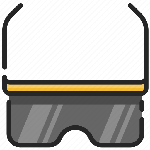 Safety, glasses, eyes, eyeglasses, view, tools icon - Download on Iconfinder