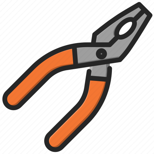 Pliers, tools, construction, work, repair, equipment, job icon - Download on Iconfinder