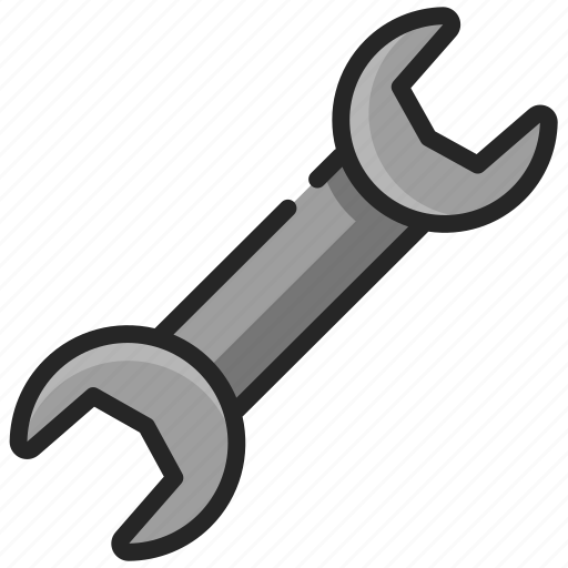 Wrench, repair, tools, service, settings, configuration, preferences icon - Download on Iconfinder
