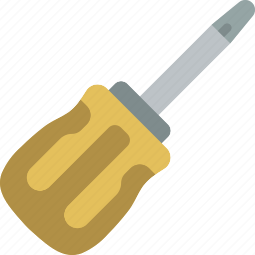 Screwdriver, tool, equipment, tools, work icon - Download on Iconfinder