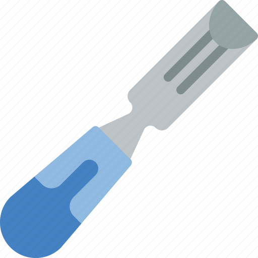 Chisel, tool, equipment, tools, work icon - Download on Iconfinder