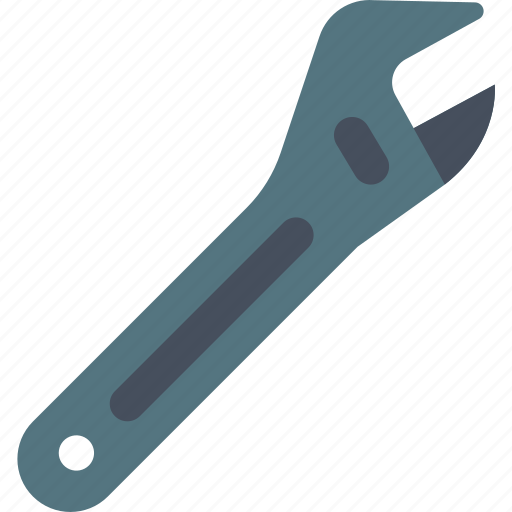 Adjustable, spanner, tool, equipment, tools, work icon - Download on Iconfinder