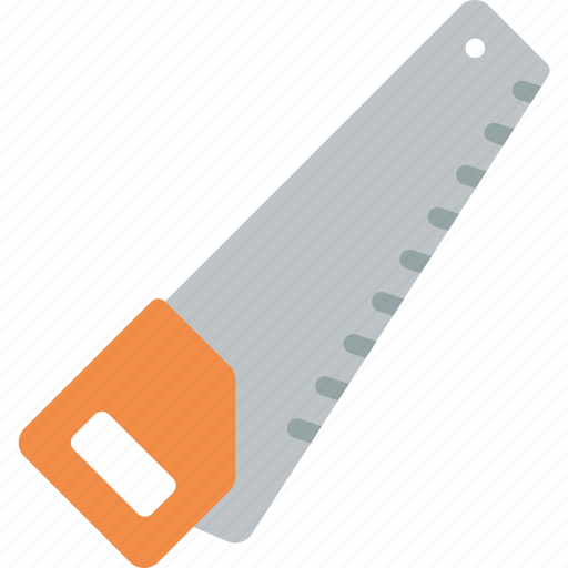 Handsaw, tool, equipment, tools, work icon - Download on Iconfinder