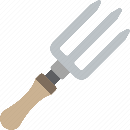 Fork, tool, equipment, tools, work icon - Download on Iconfinder