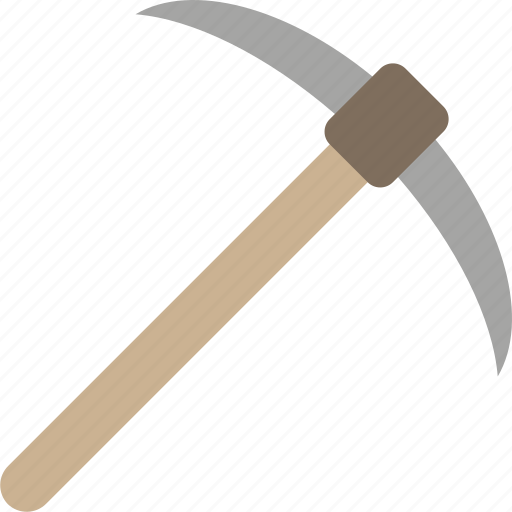 Pickaxe, tool, equipment, tools, work icon - Download on Iconfinder