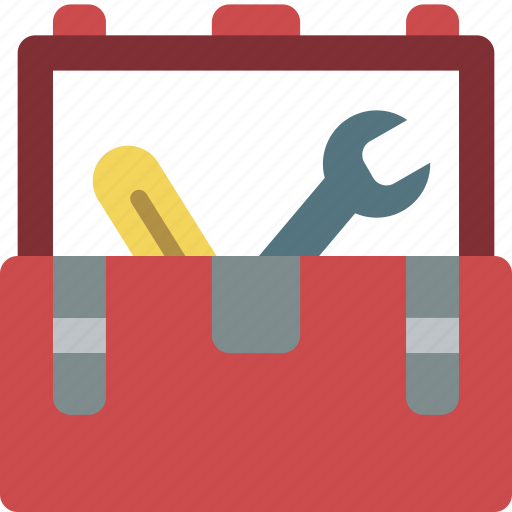 Tool, toolbox, equipment, tools, work icon - Download on Iconfinder