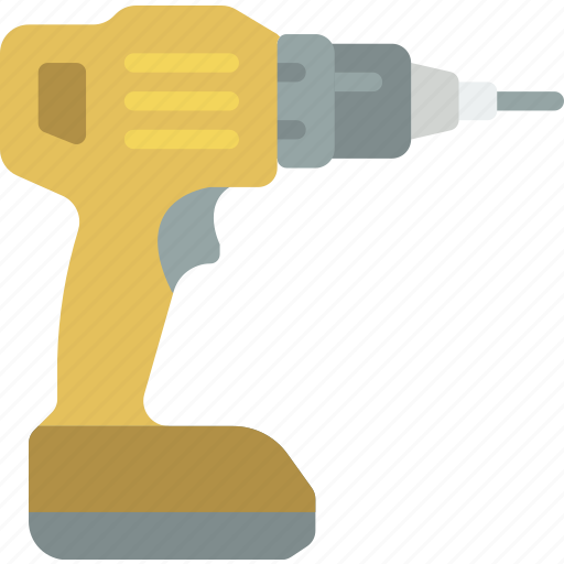 Drill, tool, equipment, tools, work icon - Download on Iconfinder