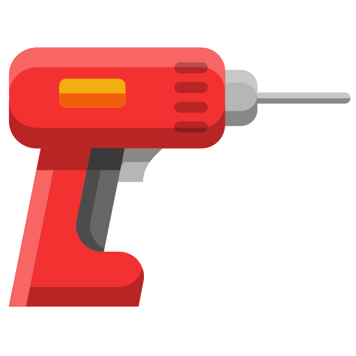 Drill, drill machine, instrument, power drill, tool, tools, repair icon - Free download