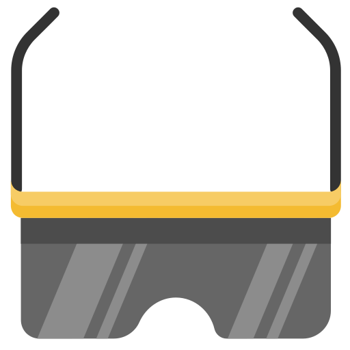 Eyeglasses, eyeglasess, construction, equipment, safety, eyewear icon - Free download