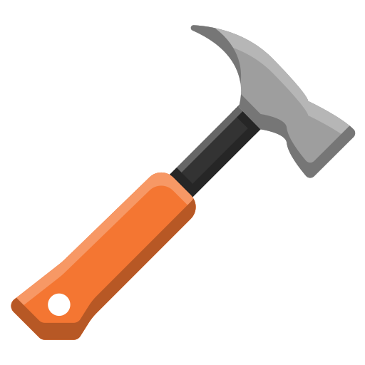 Hammer, tools, repair, tool, equipment, construction, work icon - Free download