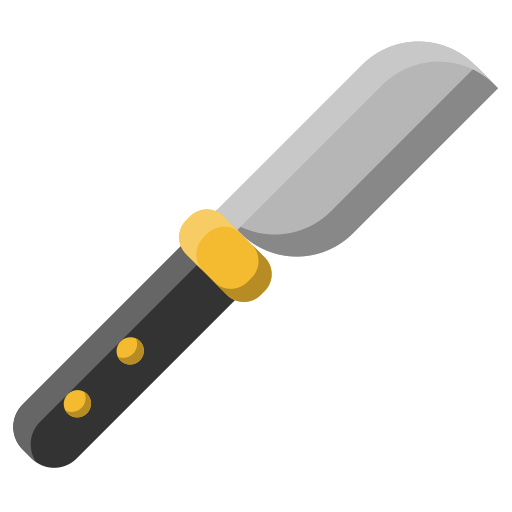Knife, cut, cutlery, cutting, tools icon - Free download