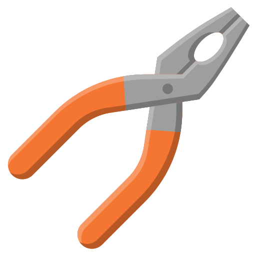 Pliers, tools, equipment, pincers, work, construction, repair icon - Free download