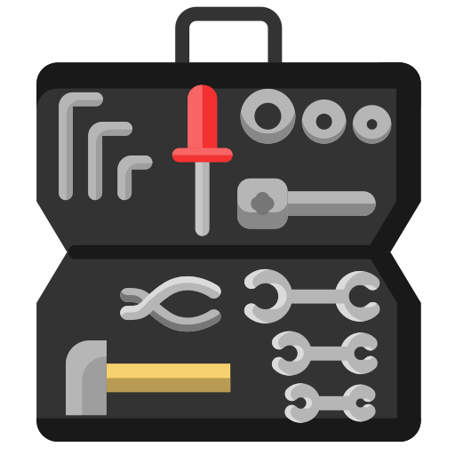 Toolbox, repair box, tool box, toolboxes, toolkit, tools, equipment icon - Free download
