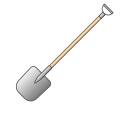 agriculture, dig, gardening, instrument, shovel, spatula, tool
