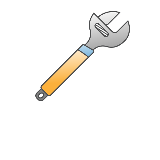 Adjustable, instrument, nut, repair, screwdriver, tool, wrench icon - Free download