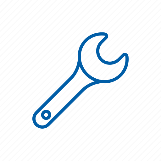 Options, preferences, spanner, tool, wrench, wrench icon icon - Download on Iconfinder